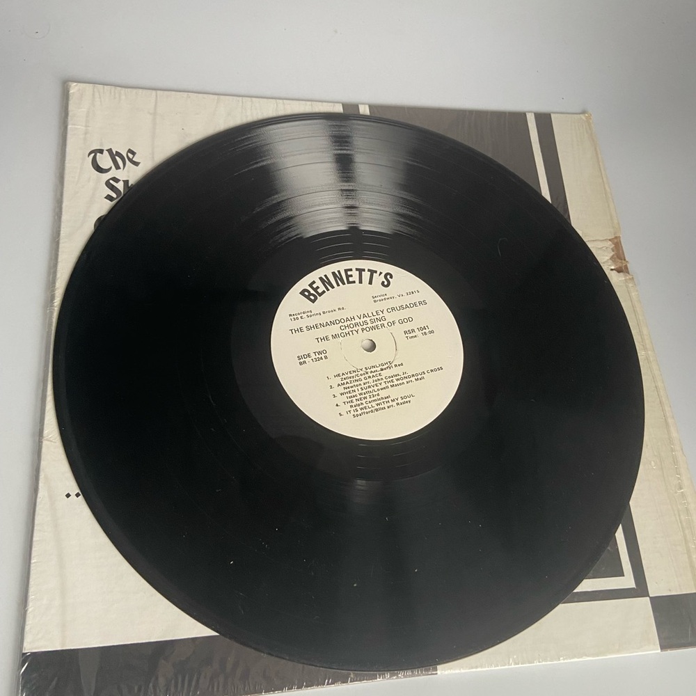 Shenandoah Valley Crusaders Chorus Vinyl Record - Picture 9 of 12